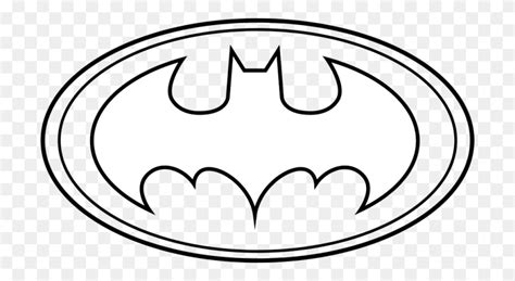 Batman Logo Outline - Batman Logo Clipart - FlyClipart