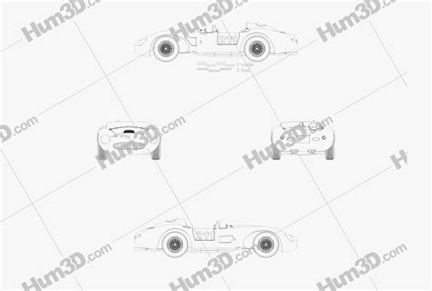 Ferrari Trc Blueprint Dmodels Org