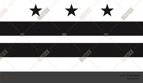 Flag Washington, D.c Vector & Photo (Free Trial) | Bigstock