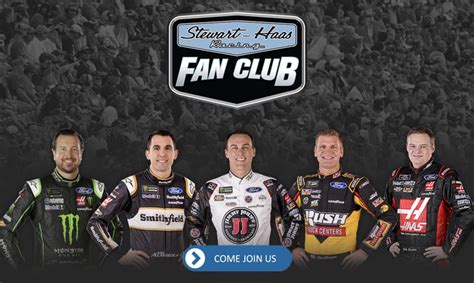 The Official Stewart Haas Racing Website