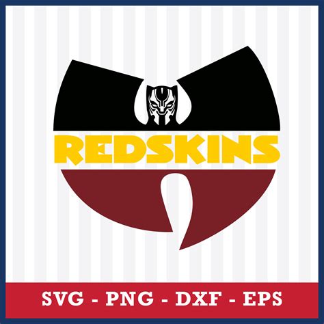 Black Panther Redskins Logo Svg Washington Redskins Svg Wa Inspire