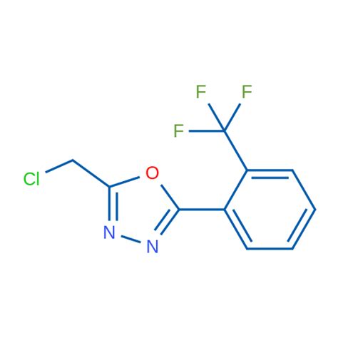 Chloromethyl Trifluoromethyl Phenyl