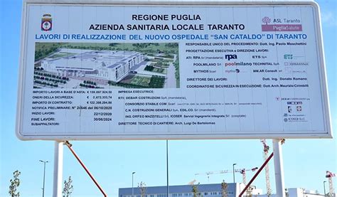 Emiliano Presiede La Cabina Di Regia Sul Nuovo Ospedale San Cataldo A