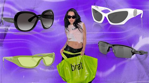 12 Brat Sunglasses To Live Out Your Charli Xcx Era