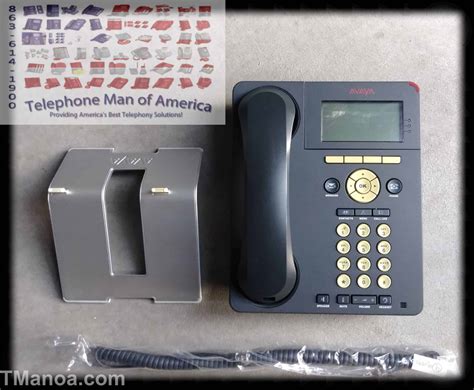 Avaya 9611g Color Display Voip Phone