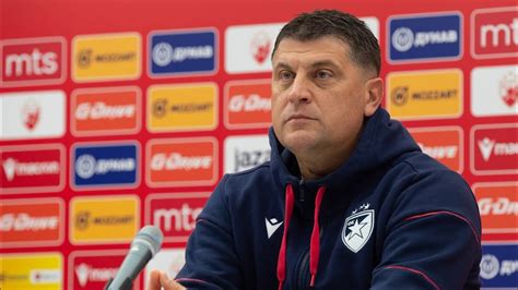 Milojević pred 172 večiti derbi Raduje nas pun stadion očekujemo