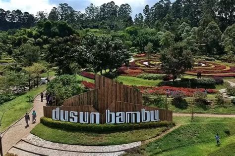 Dusun Bambu Lembang Wisata Alam Dan Budaya Yang Menyenangkan Cek