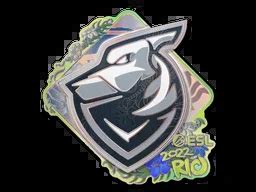 Grayhound Gaming Holo Rio Csgo Sticker Price Cs Go Captain