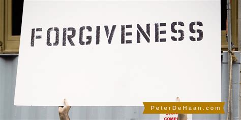 What Did Jesus Have to Say About Forgiveness - Author Peter DeHaan