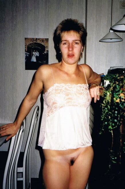 Retro Vintage Polaroid Porn Pic