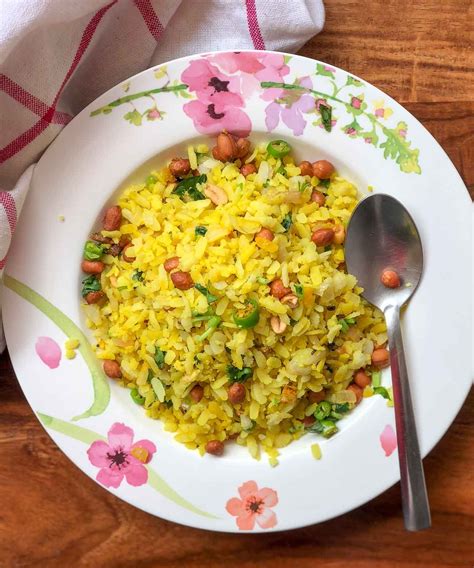 Aval Upma Recipe South Indian Style Poha By Archana S Kitchen