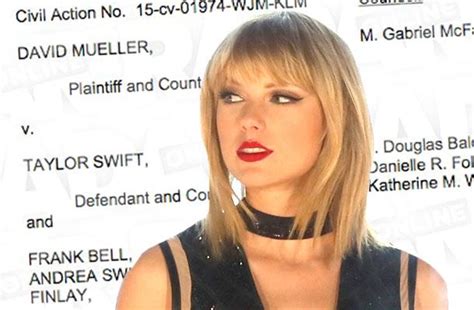 Taylor Swift Court Trial Groping Lawsuit Date