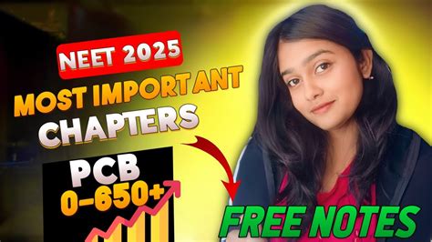 680 Marks In NEET 2025 MOST IMPORTANT CHAPTERS FOR PHYSICS CHEMISTRY