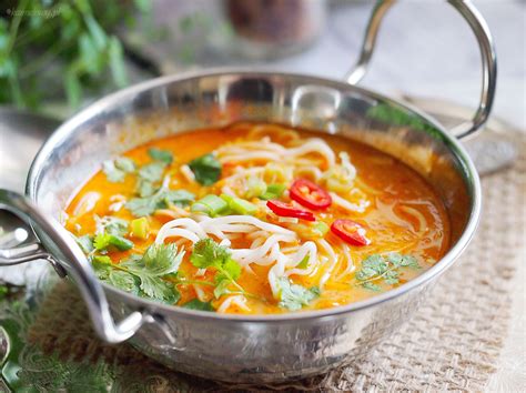 Pikantna Zupa Tajska Z Makaronem Spicy Thai Noodle Soup Artofit