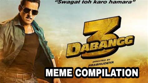 Dabangg Funny Meme Compilation Sachin Shirsat Editz Youtube