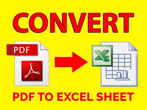 Pdf To Excel Sheet Or Pdf To Editable Excel Sheet Upwork