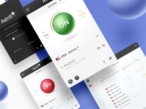 Astrill VPN Redesign By Jhonatan Alba On Dribbble