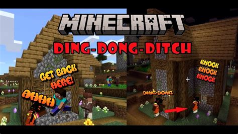 Minecraft Ding Dong Ditch Youtube