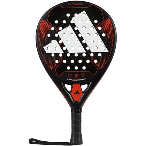 Adidas Rx Carbon Padel Racket Red