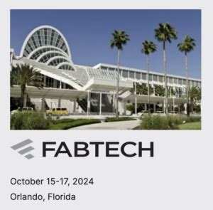 Fabtech 2024 Nidec Press Automation CHS