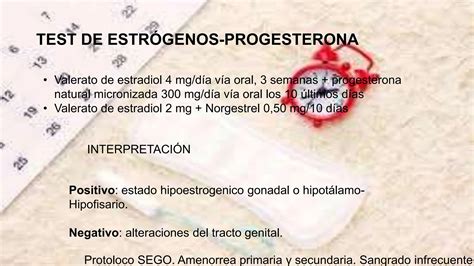 Amenorrea Pptx Primaria Y Secundaria Diagnostico Conducta Y