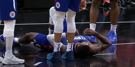 Paul George Injury Concern For Clippers Forward Dunkest