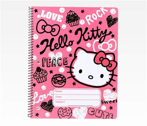 surf ambición entregar hello kitty notebook mostrador resistencia Deshacer