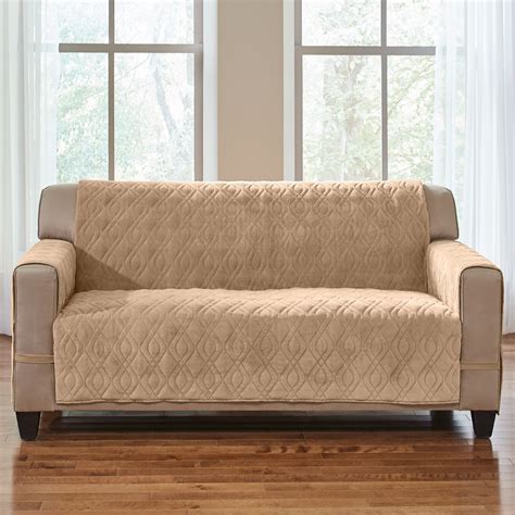 Plush Ultimate Loveseat Protector| Furniture | Brylane Home