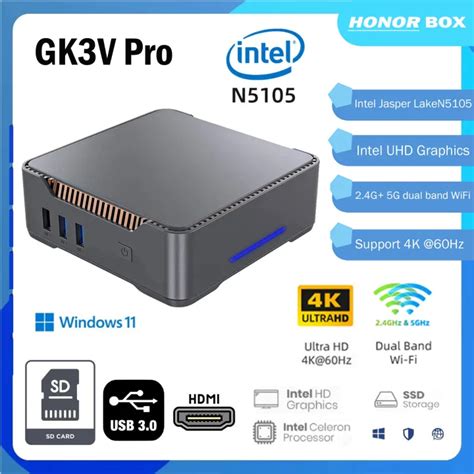 Gk Pro Gk V Mini Pc Intel Celeron J N Windows Ddr Gb