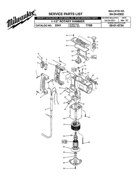 Buy Milwaukee 5341-(776B) 1-1/2" Replacement Tool Parts | Milwaukee ...