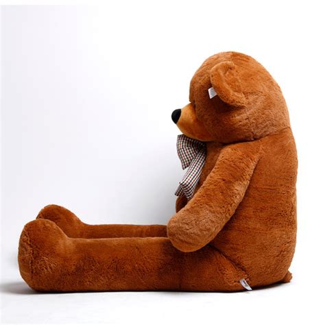 Joyfay® 78" Dark Brown Giant Teddy Bear - Valentine’s Day gift For Sale ...