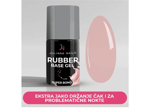 Rubber Base Gel Nude 6 Ml Pe Got Trgovina