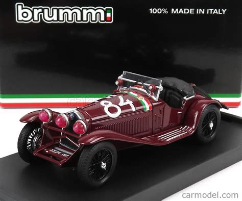 Brumm R Upd Escala Alfa Romeo Gs Spider N Winner