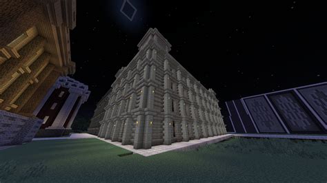 Stone House Minecraft Map