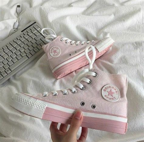 Pin By On If The Shoe Fits Cute Converse Shoes Girly Shoes