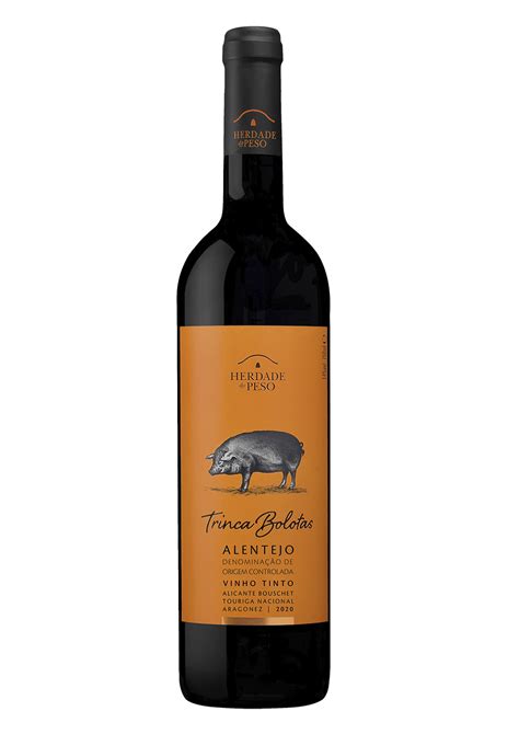 Trinca Bolotas Premium Alentejo Wine Herdade Do Peso