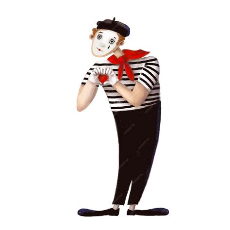 Mime Clipart