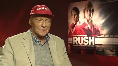 Watch: 2014: Niki Lauda on movie about his career 'Rush' | Metro Video