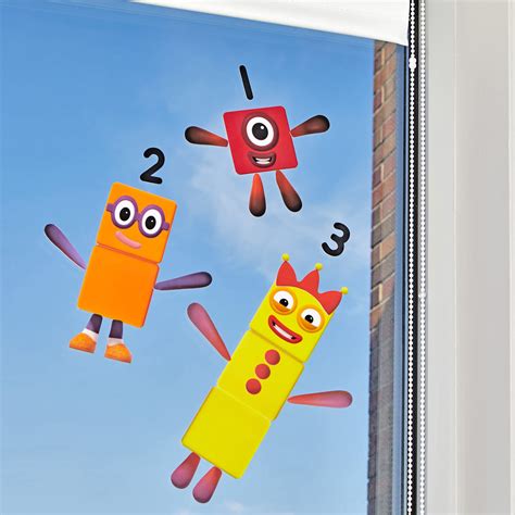 Learning Resources Numberblocks Reusable Clings Recreate The