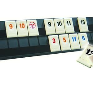 Hasbro Gaming Rummikub Chiffres Jeu De Societe De Reflexion Jeu De