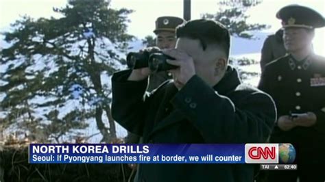 North Korea Conducts Live Fire Exercises Amid Escalating Tensions Cnn