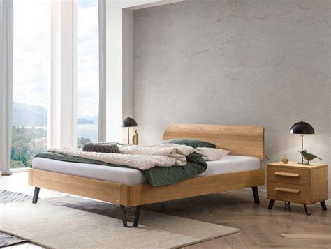 Hasena Bett Oak Bianco Modul Jenito Bettenland