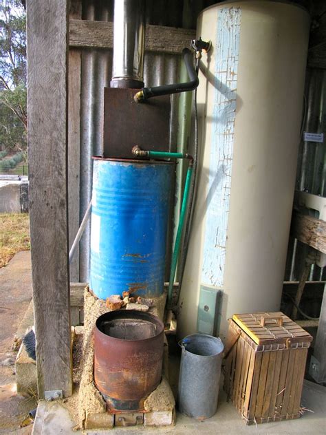 Our rocket stove water heater: 2.5 years on