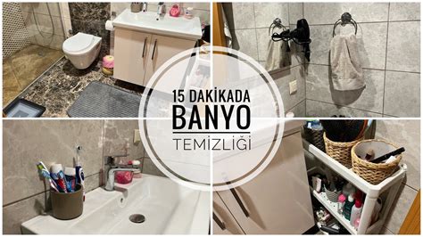 Dakikada Banyo Temizli I Banyo D Zenleme Sessiz Vlog Youtube