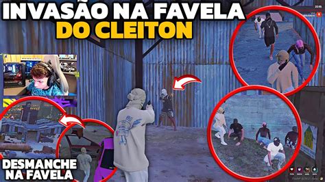 BK DESCOBRIU UM DESMANCHE NA FAVELA DO CLEITON TROPA INVADIU A FAVELA