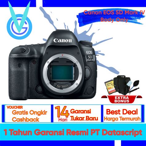 Jual Canon EOS 5D Mark IV Body Only DSLR Camera - Canon 5DIV Body Only ...