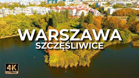 Szczęśliwce z lotu ptaka Warszawa LECE W MIASTO 4k YouTube