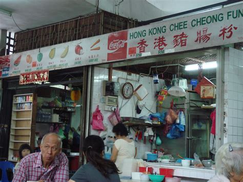 Penang Street Food Super Cheap Wan Ton Mee With Excellent Coffee