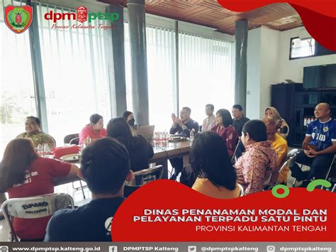 Rapat Internal Ppid Dpmptsp Prov Kalimantan Tengah Dpmptsp Kalteng