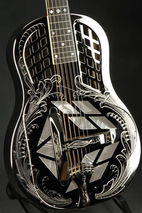 Eddies Guitars National Resophonic Style 3 Tricone Resonator